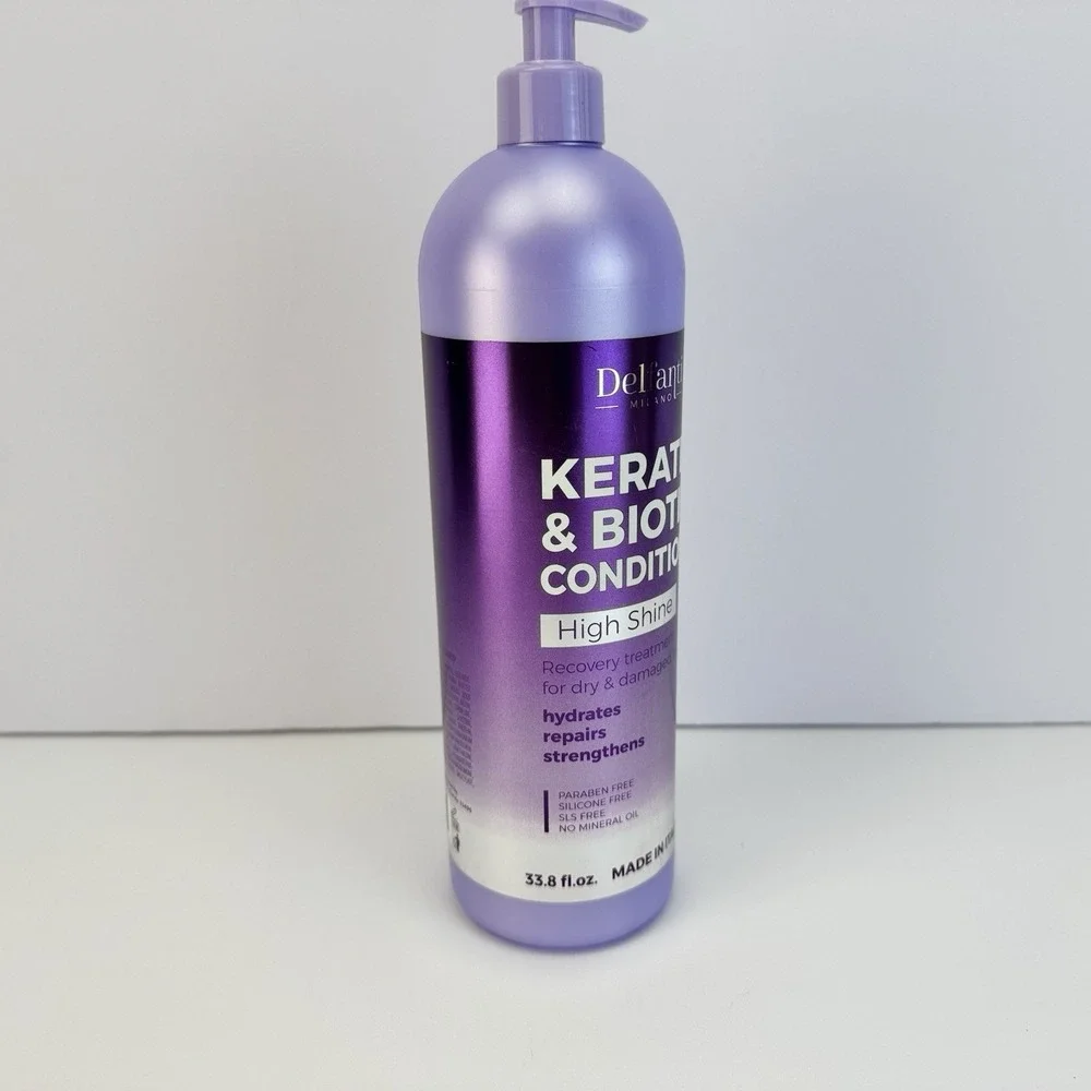 Delfanti ~ Keratin & Biotin Strengthening Conditioner 33.8‎ fl oz NEW!! Italy